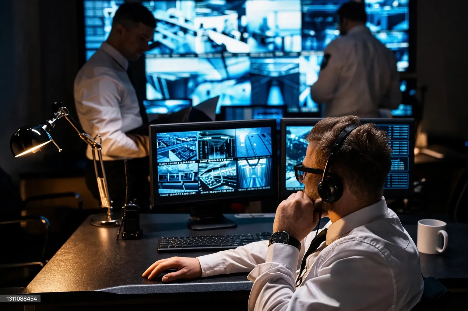 Image about 24/7 live monitoring