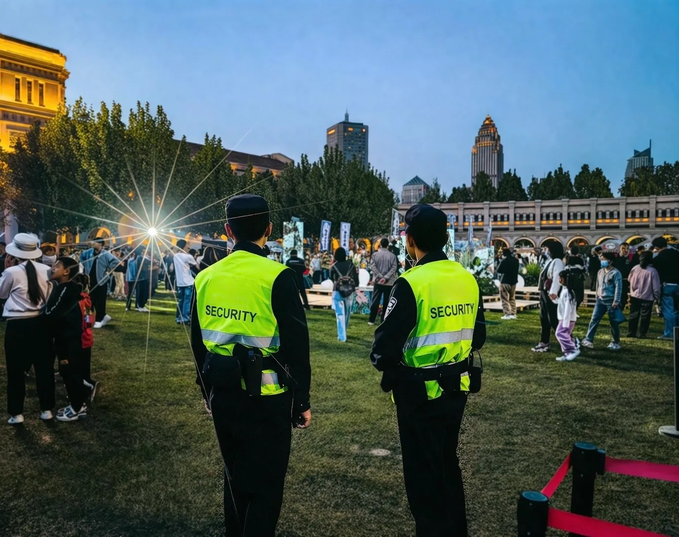 Image about crowd management