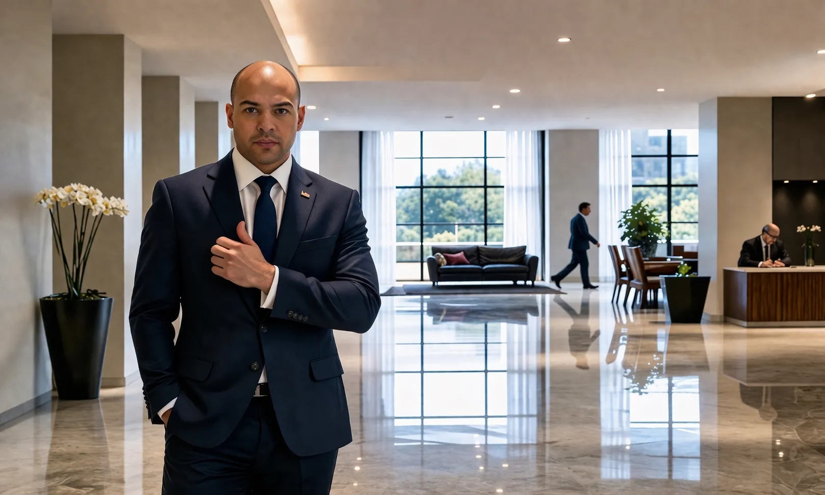 Uniformed Security Personnel