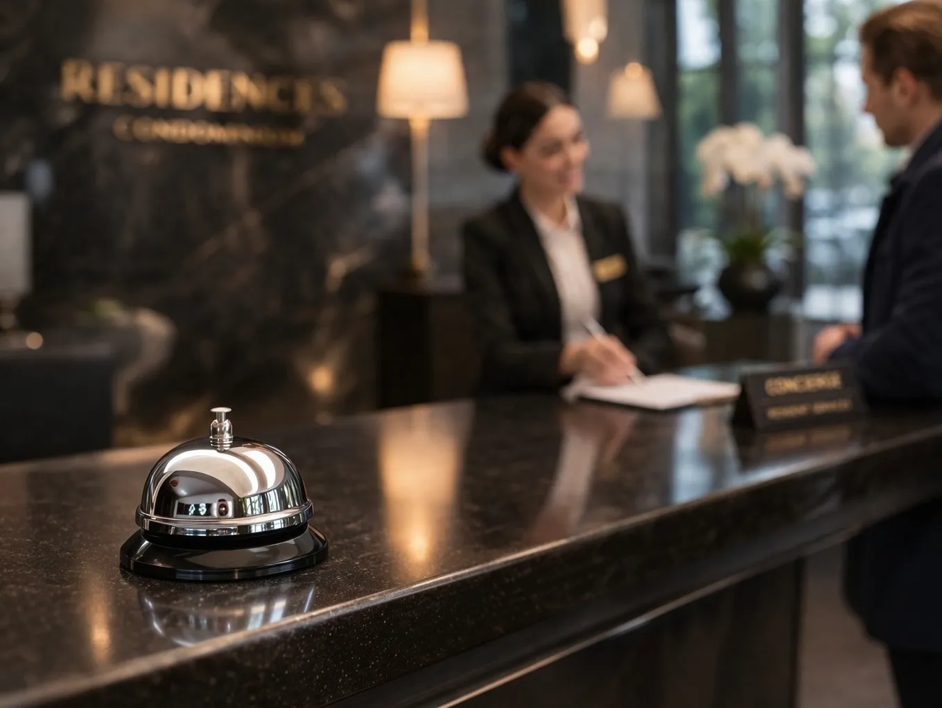 Image about resident & guest assistance