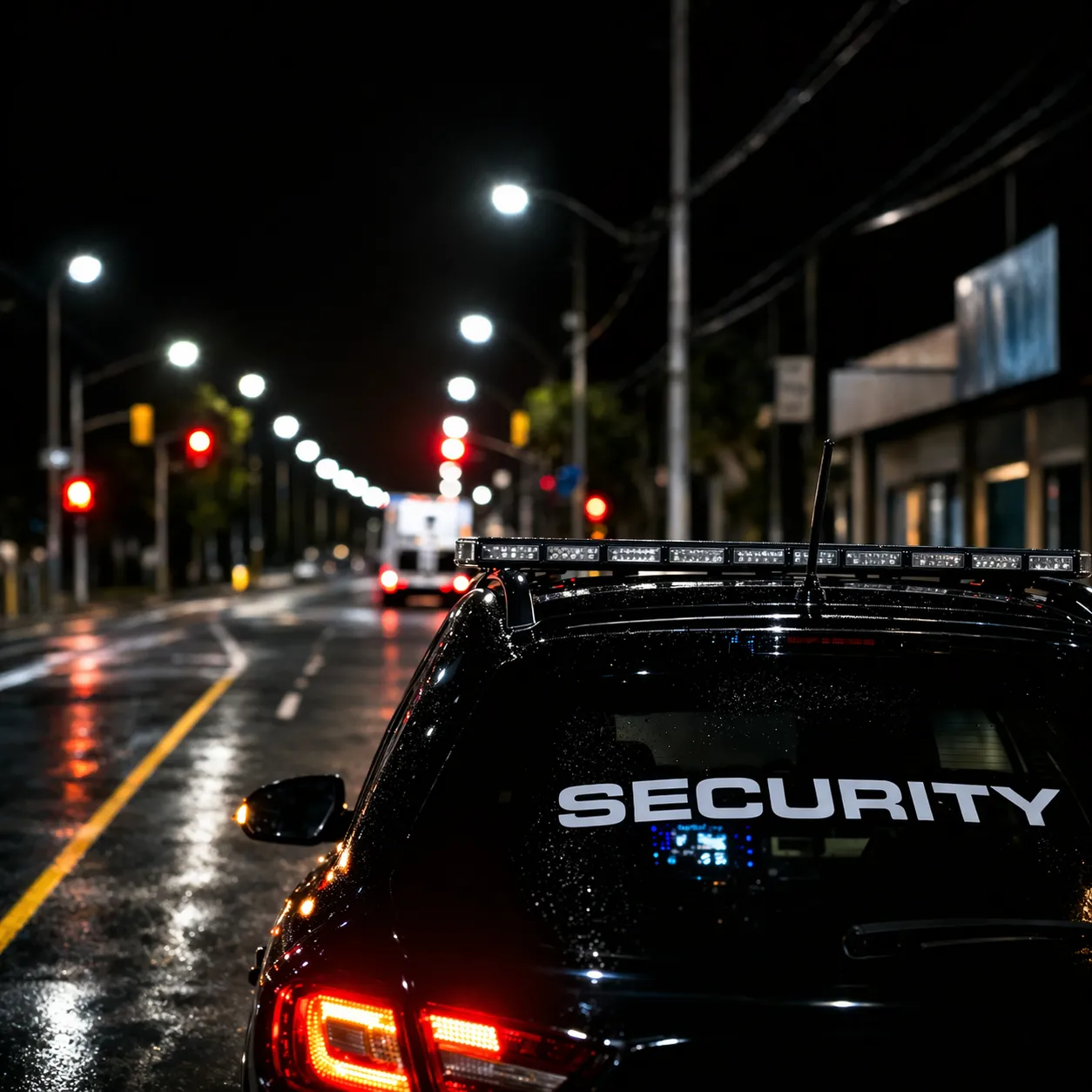 Image about scheduled & randomized patrols