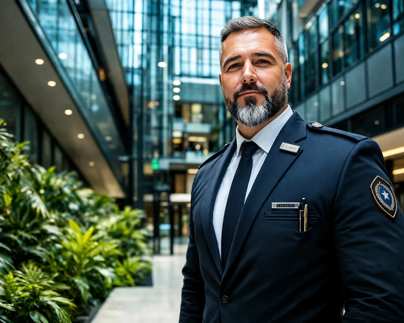 Image about visible deterrence