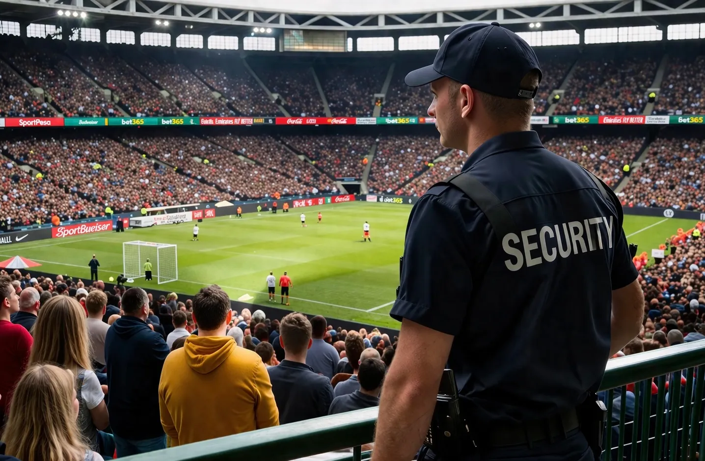 Image about visible deterrence